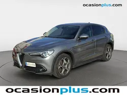 Gris Usado 2018 Alfa Romeo Stelvio Super SUV | 18.091 € (Super precio)