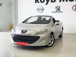 Gris / plata Usado 2008 Peugeot 308 Sport Descapotable | 7690 €