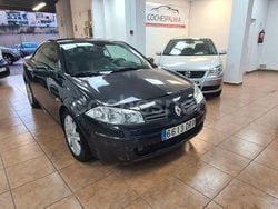 Negro Usado 2005 Renault Mégane Cabriolet Luxe Descapotable | 4500 € (Precio justo)