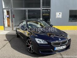 Azul Usado 2012 BMW 640 Coupe | 21.000 € (Un poco caro)
