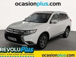 Blanco Usado 2016 Mitsubishi Outlander Motion SUV | 16.720 € (Un poco caro)