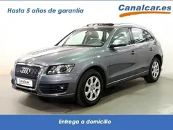 Gris Usado 2012 Audi Q5 SUV | 14.450 € (Precio justo)
