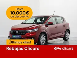 Rojo Usado 2022 Dacia Sandero Comfort Utilitario | 12.290 €