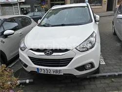 Blanco Usado 2013 Hyundai ix35 SUV | 11.000 € (Un poco caro)