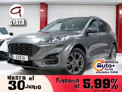 Gris Usado 2022 Ford Kuga ST-Line SUV | 20.490 € (Buen precio)