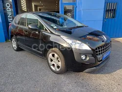 Negro Usado 2012 Peugeot 3008 Business-Line Berlina | 7490 € (Precio justo)