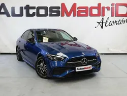 Azul Usado 2023 Mercedes C200 Berlina | 38.490 € (Precio justo)