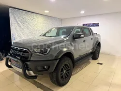 Gris / plata Usado 2021 Ford Ranger Raptor Recogida | 42.499 € (Caro)