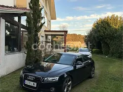 Negro Usado 2008 Audi A5 Coupe | 12.200 € (Precio justo)