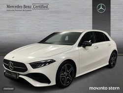Blanco Usado 2025 Mercedes A200 Advanced Berlina | 35.500 € (Precio justo)