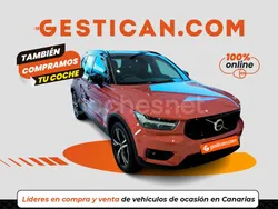 Rojo Usado 2021 Volvo XC40 Business Edition SUV | 28.990 € (Buen precio)