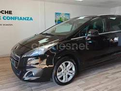 Negro Usado 2016 Peugeot 5008 Active Monovolumen | 8999 € (Buen precio)