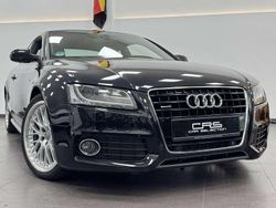 Negro Usado 2010 Audi A5 Cabriolet Descapotable | 14.500 € (Precio justo)