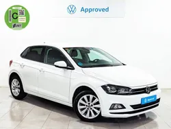 Blanco Usado 2021 VW Polo R-line Berlina | 16.990 € (Precio justo)