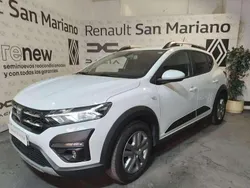 Blanco Usado 2023 Dacia Sandero Expression Utilitario | 14.900 € (Precio justo)