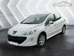 Blanco Usado 2011 Peugeot 308 Sportium Berlina | 4999 € (Precio justo)