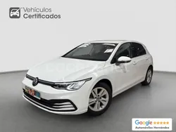 Blanco Usado 2021 VW Golf VIII Life Berlina | 19.480 € (Precio justo)