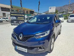 Azul Usado 2017 Renault Kadjar Intens SUV | 12.999 € (Buen precio)