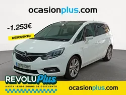 Blanco Usado 2018 Opel Zafira Excellence Monovolumen | 13.790 € (Precio justo)