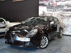 Negro Usado 2018 Alfa Romeo Giulietta Berlina | 10.900 € (Buen precio)