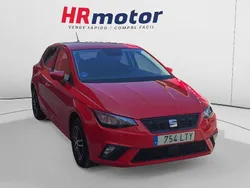 Rojo Usado 2021 Seat Ibiza Reference Berlina | 13.990 € (Precio justo)