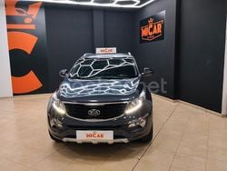 Negro Usado 2015 Kia Sportage SUV | 11.999 € (Buen precio)