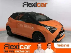 Amarillo Usado 2019 Toyota Aygo X-cite Utilitario | 12.490 € (Precio justo)