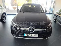 Negro Usado 2021 Mercedes GLC200 SUV | 39.900 € (Precio justo)