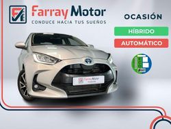 Gris / plata Usado 2023 Toyota Yaris Hybrid Active Berlina | 18.250 € (Buen precio)