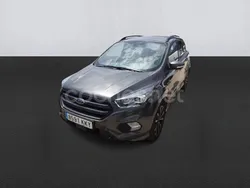 Gris / plata Usado 2018 Ford Kuga ST-Line SUV | 18.700 € (Precio justo)