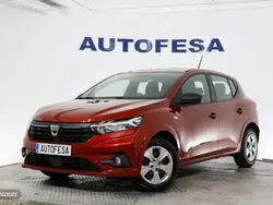 Granate Usado 2021 Dacia Sandero Utilitario | 10.450 € (Precio justo)