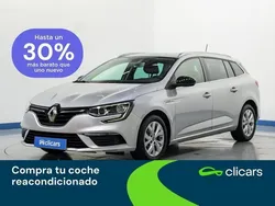 Gris Usado 2020 Renault Mégane GrandTour LIMITED Familiar | 13.190 € (Precio justo)