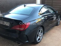 Negro Usado 2015 Mercedes CLA200 AMG line Berlina | 19.000 € (Precio justo)