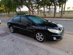 Negro Usado 2007 Peugeot 407 Sport Berlina | 3200 € (Precio justo)