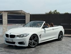 Blanco Usado 2016 BMW 420 Descapotable | 19.999 € (Buen precio)