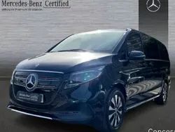 Negro Usado 2024 Mercedes EQV300 | 81.500 €