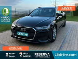 Negro Usado 2020 Audi A6 Design Familiar | 28.490 € (Super precio)