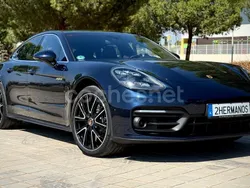 Azul Usado 2021 Porsche Panamera 4S Executive Berlina | 92.000 € (Precio justo)