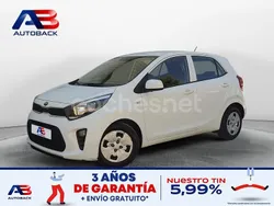 Blanco Usado 2021 Kia Picanto 4 Utilitario | 8200 € (Precio justo)