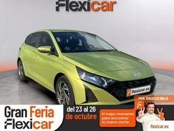 Verde Usado 2024 Hyundai i20 Berlina | 16.490 € (Precio justo)