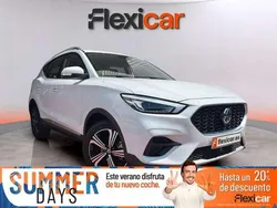 Blanco Usado 2024 MG ZS Luxury Berlina | 17.790 € (Precio justo)
