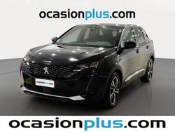 Negro Usado 2023 Peugeot 3008 Allure SUV | 20.900 € (Precio justo)