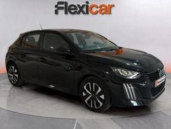 Negro Usado 2024 Peugeot 208 Style Utilitario | 14.470 € (Precio justo)