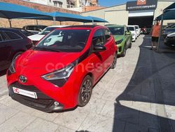 Rojo Usado 2020 Toyota Aygo X-clusiv Utilitario | 10.500 € (Precio justo)