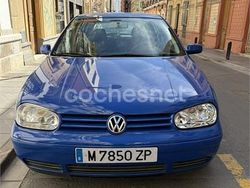 Azul Usado 2000 VW Golf IV Highline Berlina | 3000 € (Precio justo)