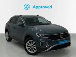 Gris Usado 2024 VW T-Roc Life SUV | 25.300 € (Precio justo)