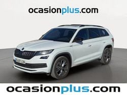 Blanco Usado 2019 Skoda Kodiaq SportLine SUV | 26.355 € (Precio justo)