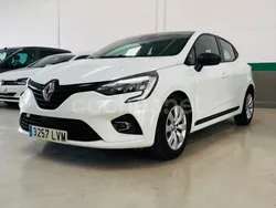 Blanco Usado 2021 Renault Clio V Business Berlina | 12.700 € (Precio justo)