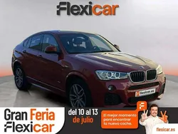 Rojo Usado 2017 BMW X4 SUV | 25.690 € (Precio justo)