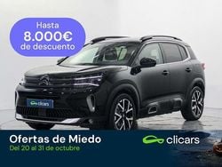 Negro Usado 2023 Citroën C5 Aircross Shine SUV | 24.090 € (Precio justo)